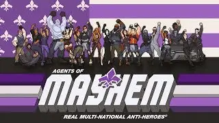 Agents Of Mayhem - Agent Progression [PEGI]