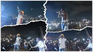 SHATTA WALE 🔥 Performs LIVE BAND-Raw Energy, Pure Dancehall Vibes! The King of Africa Dancehall