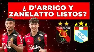 ¿ D’Arrigo y  Zanelatto LISTOS?🔥