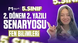 5. Sınıf Fen Bilimleri 2. Dönem 2. Yazılı Provası #2025
