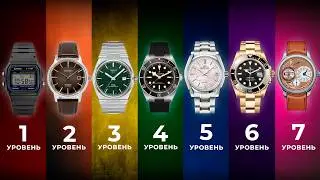 7 LEVELS OF WATCHES: From $50 to $31,000,000 | What's the Difference?