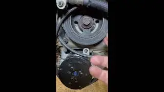 Mazda3 Stretch Belt Install