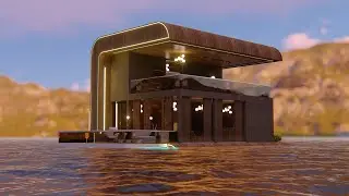 Floodule - World's first modular floating house