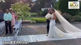 Wedding Ceremony at The Aqua Turf Club - RICO Events