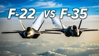 F-22 vs F-35: Which Jet Is Really Better?