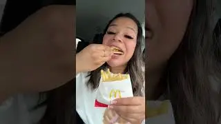 MCDONALD'S ASMR EATING SHOW!! MY FIRST TIME TRYING THE FILET O FISH  #mcdonalds #eating #eatingshow