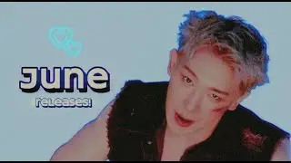 MY ranking June 2025 | kpop releases