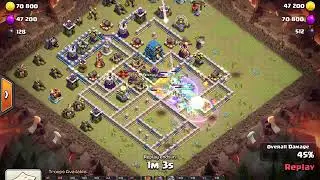 NEW TH12 ATTACK | PEKKA SMASH | STONE SLAMMER | WARDEN WALK | CLASH OF CLANS