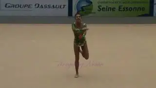 Varvara FILIOU (GRE) clubs - 2012 Corbeil AA