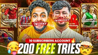 OMG😦 JACKPOT 200 FREE TRIES for BIG TIMES🤯 | RECORD PACK OPENING🥵 | HOW MANY BIG TIMES CAN WE PACK🔥