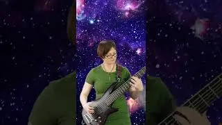 No Natural Phenomenon (GROOVIN')Watch Full Screen🌠👽🛸#microfreak #sixstringbass #spacefunk