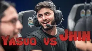 Yassuo - Yasuo Ad vs Jhin - LoL Season 9 NA Ranked | League Of Legends