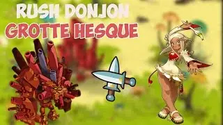 [DOFUS] RUSH DONJON - GROTTE HESQUE