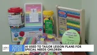 AI USED TO TAILOR LESSON PLANS FOR SPECIAL NEEDS CHILDREN