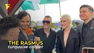 🇫🇮 The Rasmus - Jezebel | Eurovision 2022 Turquoise Carpet & Opening Ceremony