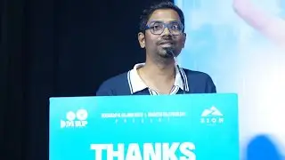 Music Director Sean Rolden Speech With Love Movie Success Meet|Accharam TV