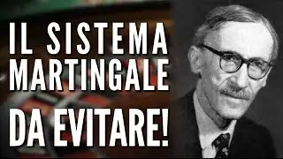 Il sistema Martingale alla roulette? Da evitare!