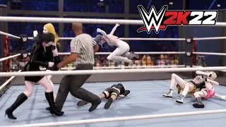 ELIMINATION CHAMBER - SINB x TAEYEON x WINTER x SOOJIN x BAHIYYIH x SOYEON - WWE 2K22 (S1EP24)
