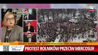 Rolnicy wściekli na Tuska! Prezydent Nawrocki przyjął rolnik&oacute;w! J. Łęski Bez Cenzury cz.1 09.01.2026