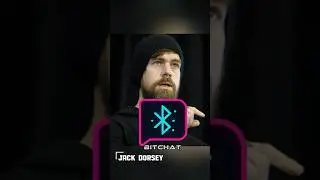 Jack Dorsey's BitChat!! Chat without internet #sorts #BitChat