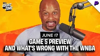 NBA Finals Game 5 Preview and Why the WNBA Discourse is So Bad, Plus IYHH and Voicemails