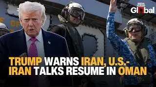 U.S.-Iran Talks Resume, U.S. Envoys Visit USS Abraham Lincoln | #USIran #WestAsia