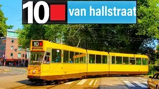 GVB EMA RETM | Tramlijn 10 | 9G/10G 794 | Frederiksplein - Van Hallstraat