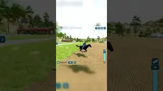 Horse Riding In Farming Simulator 23 || Farming Simulator Game || #shorts #short #fs23 #fs22