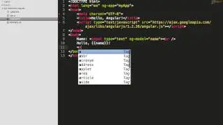 AngularJS - Модули