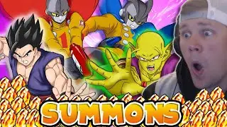 THE FINAL SUMMONS OF 2025!!! DUAL DFE ULTIMATE GOHAN + GAMMA 1 & GAMMA 2 + PICCOLO SUMMONS! (DOKKAN)