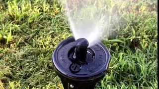 Rain Jet sprinkler 831c action