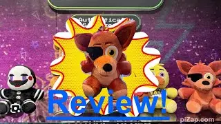 Обзор плюшевой игрушки Foxy из FNaF от Jazwares!