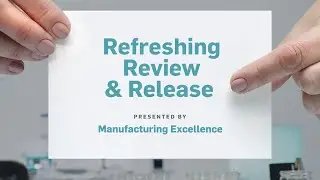 Pharma Manufacturing ASMR: Faster Batch Record Review and Release with MasterControl