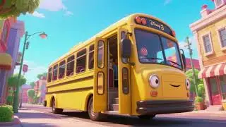Wheels on the Bus &ndash; Fun Kids Song | Nursery Rhymes for Preschoolers
