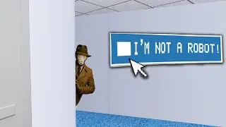 I'm not a robot!(Я не робот!) - Gameplay [Quest/Puzzle/Adventure/Horror/3D]
