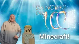 Dancing On Ice 2026 Minecraft Edition - Jane goes skating in the street! Ep3  #dancingonice 