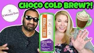 Bulletproof Cold Brew Latte Dark Chocolate Review