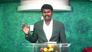 Rev Dr Victor Vinoth   Short Message 3