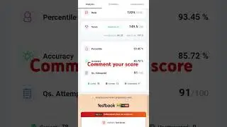 ssccgl 26 july 2023 shift3 ✍️✍️✍️🎯#ssccgl #ssc #mocktest #viral #shots #marks