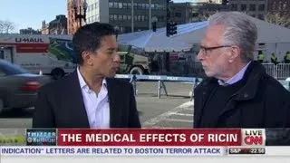 The medical effects of Ricin