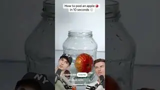 Apple Peel Hack WORKS