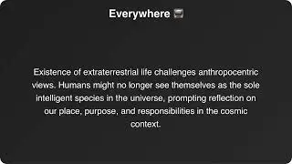 The Philosophical Implications of Alien Life