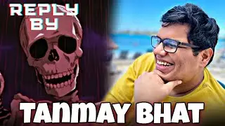 Tom and Skeletons Roasting @Tanmay Bhat 😶 @Shubh SkeletOn