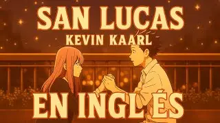 SAN LUCAS cover EN INGL&Eacute;S ⊹  Kevin Kaarl English Cover