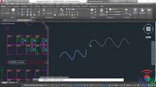 Autodesk AutoCAD: How to use Blend Curves Command in Autodesk AutoCAD