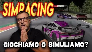 La rovina del sim racing