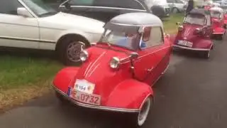 Messerschmitt Jahrestreffen 2018 Uetze
