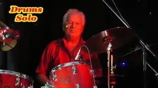 Jean Claude Coulonge ( Les Vinyls ) - Drums  Solo