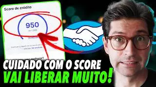 ❌CUIDADO COM ESSE NOVO SCORE, ELE PODE LIBERAR MUITO LIMITE