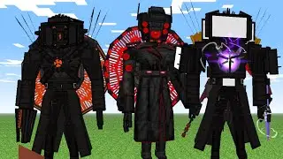 Skibidi toilet Addon in Minecraft new update
